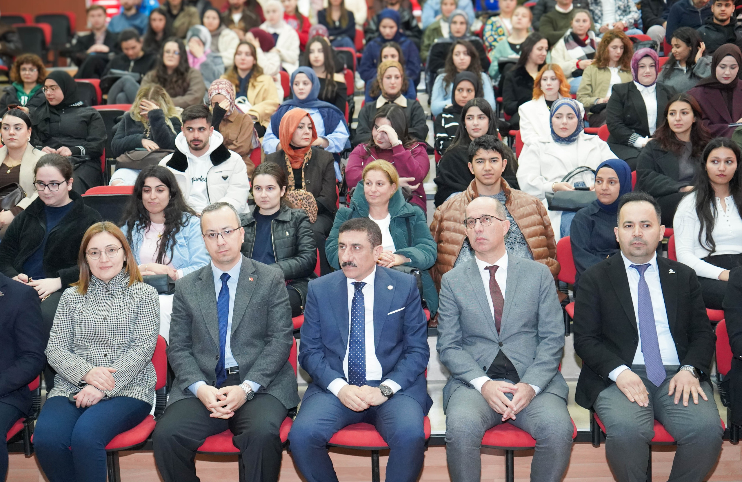 Bölümümüzde Makale Yarışması Ödül Töreni ve Öğrenci Asistanlığı Sonuç Töreni Gerçekleştirildi.